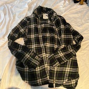 American Eagle Boyfriend Fit Flannel